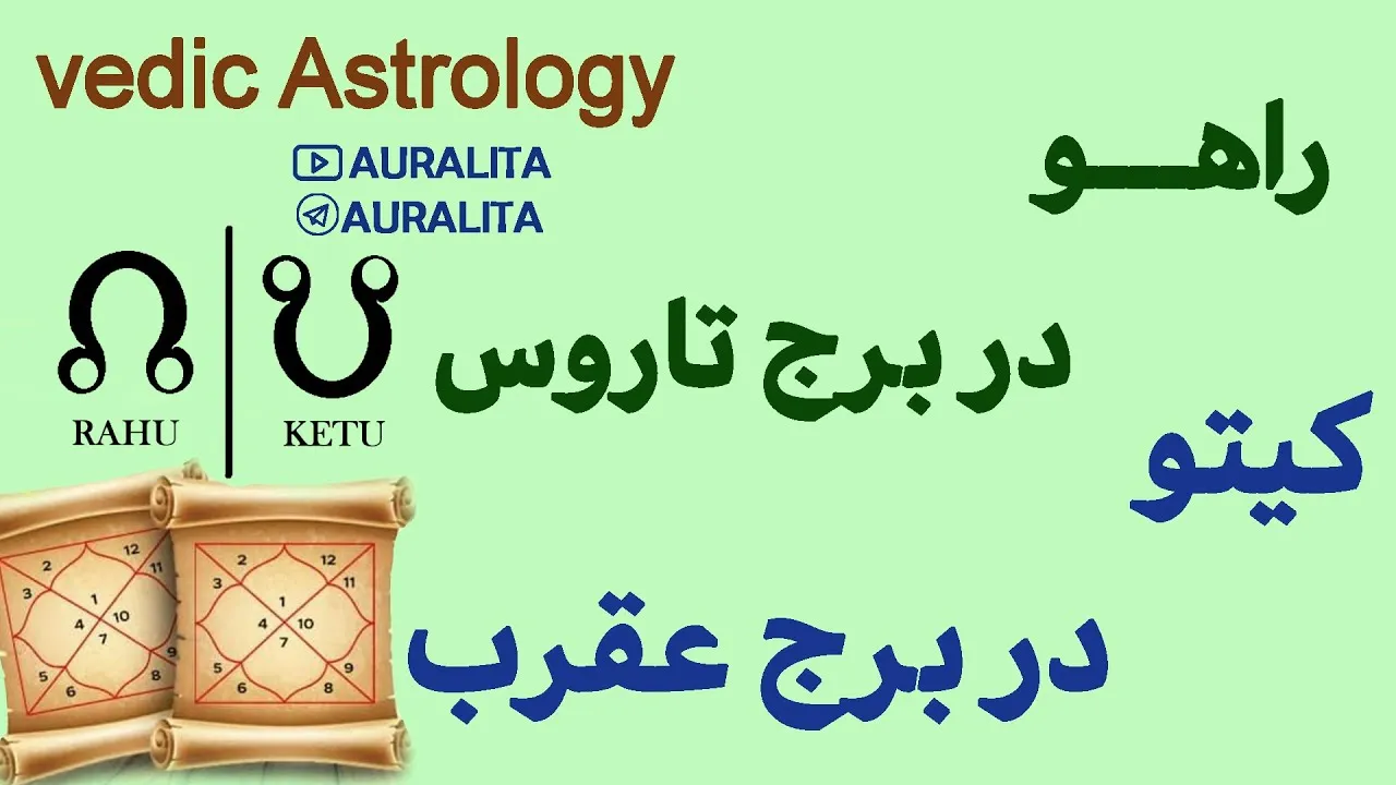 محور راهو و کیتو