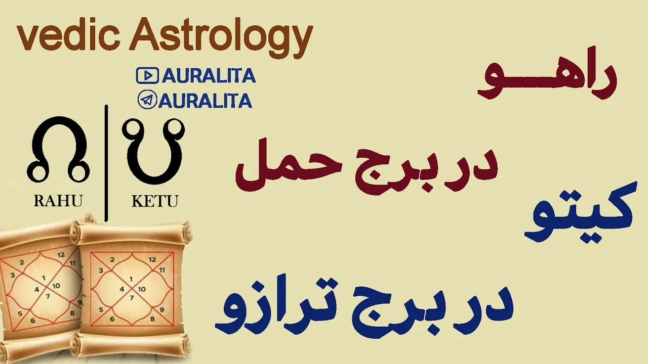 محور راهو و کیتو