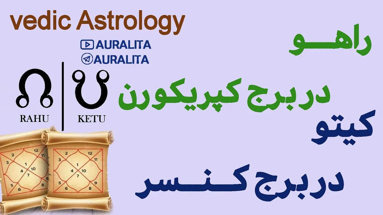 محور راهو و کیتو